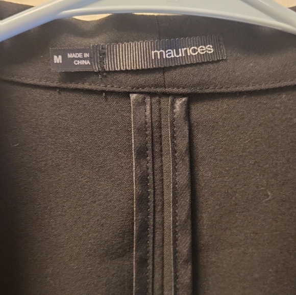 Maurices Black Dress Jacket - Picture 3 of 3